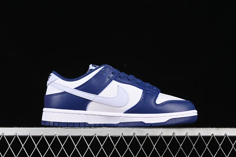 All categories Nk SB Dunk series Nk SB Dunk Low low-top sneakers Nk Dunk Low "Deep Royal Blue" blue-gray SB low-top casual sneakers DV0833-401